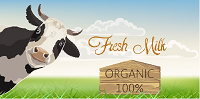 Organic Cow Milk